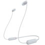 Sony WI-C100 Auriculares Inalámbricos Intrauditivos Blancos